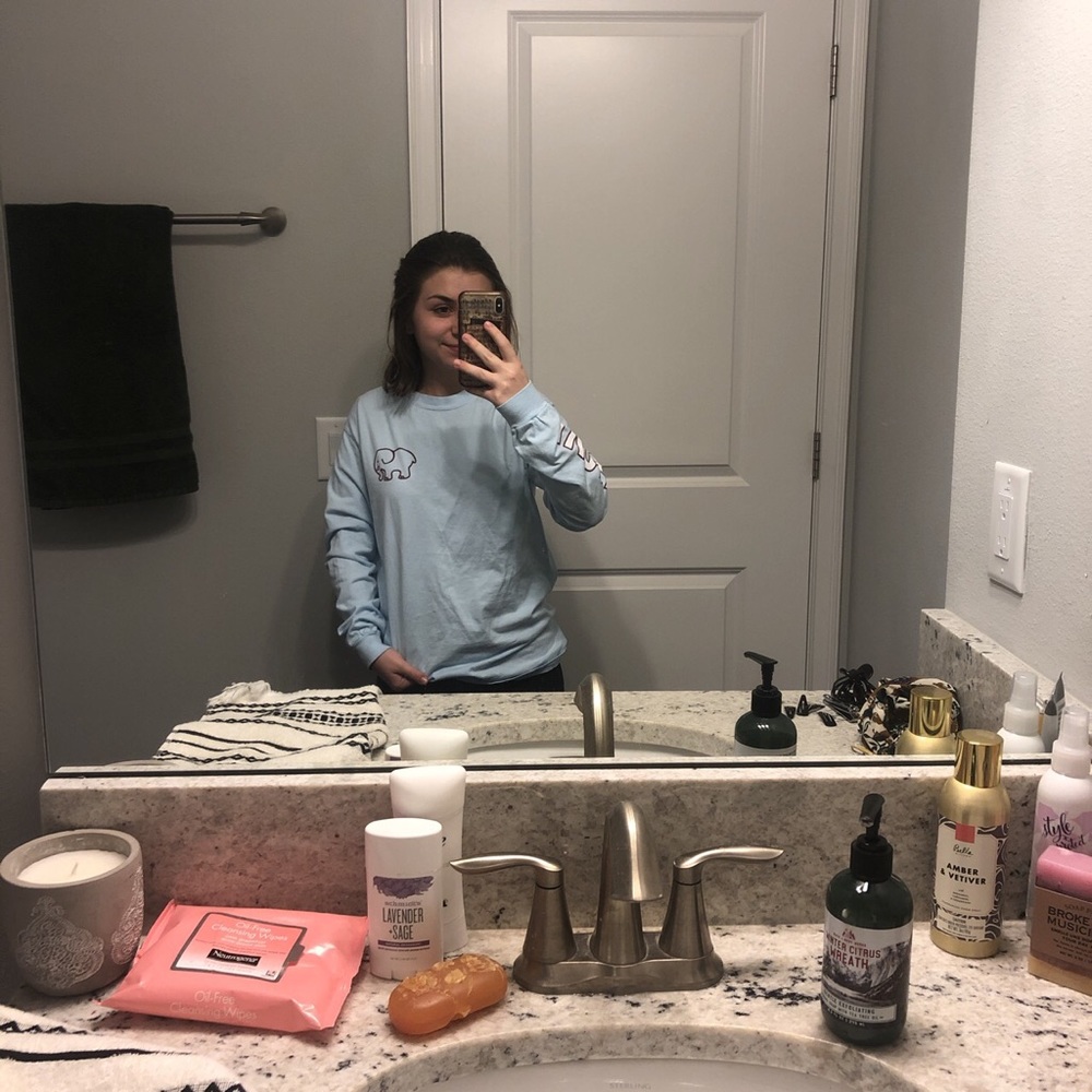 Blue Ivory Ella shirt